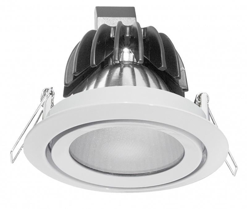 Светильник точечный врезной Gimble CI White MR16 Светильник точечный врезной Gimble CI White MR16