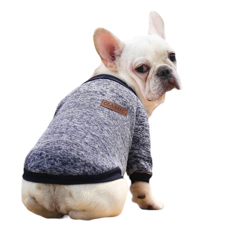 Джемпер Clasic для собак XXL Серый (1М0725) Джемпер Clasic для собак XXL Серый (1М0725)