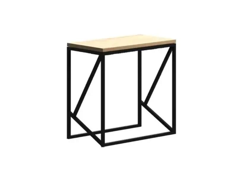 Журнальный столик LOFT NS-1481 для спальни Черный (3075780537)