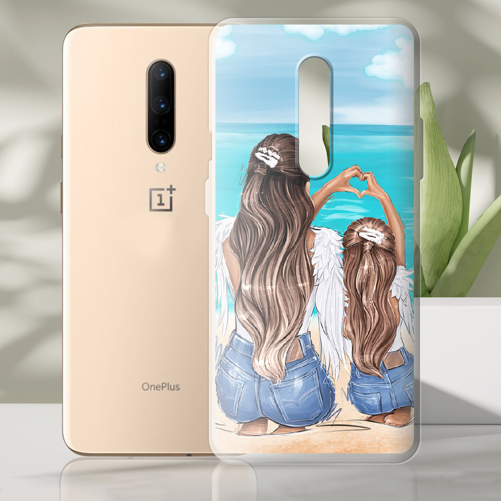 Чохол BoxFace OnePlus 7 Pro Family Vacation Прозорий силікон (37257-up2380-37257) - фото 2