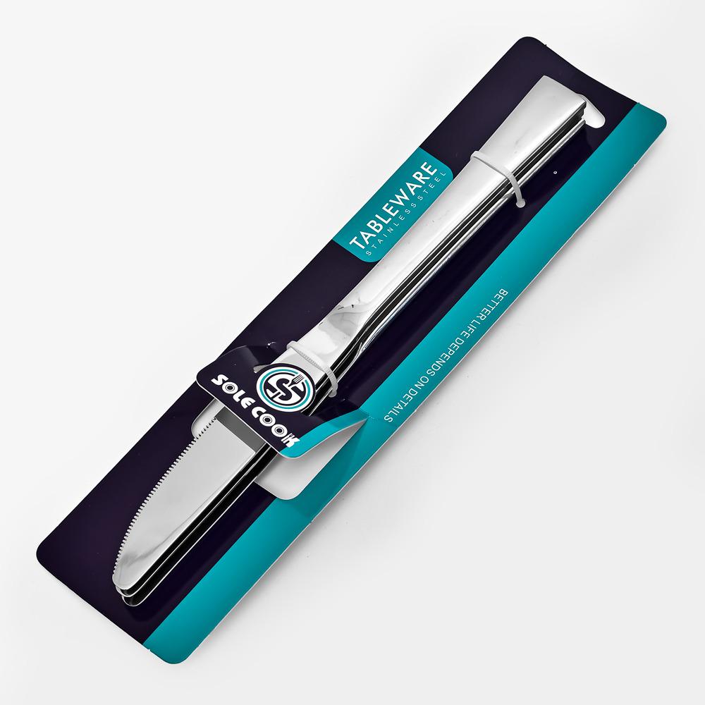 Нож столовой 3шт. (R89859)