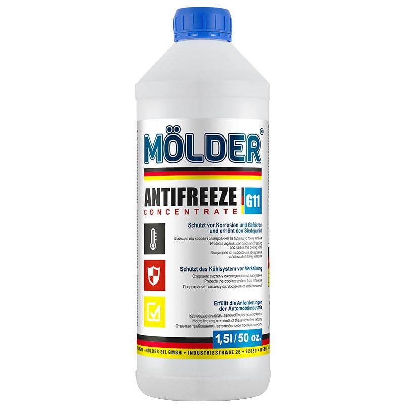 Антифриз MOLDER концентрат синій 1,5л
