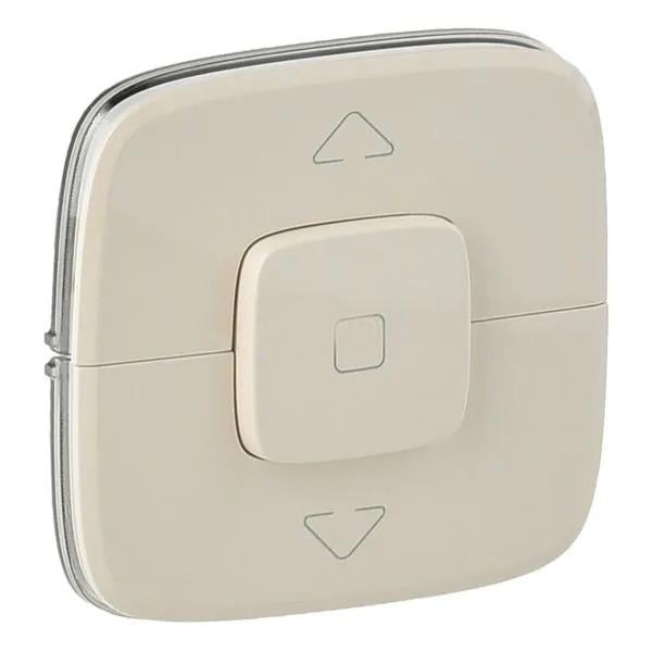 Лицевая панель выключателя для жалюзи Legrand Valena Allure/скрытый монтаж Слоновая кость (755146)