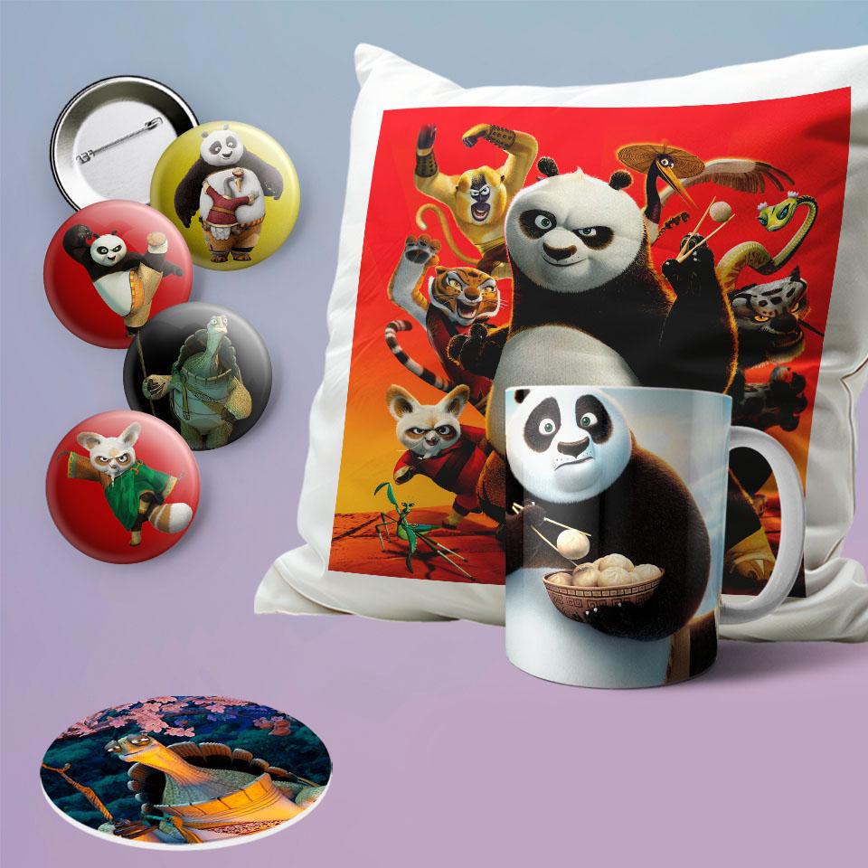 Подарочный набор бокс Kung Fu Panda (259)