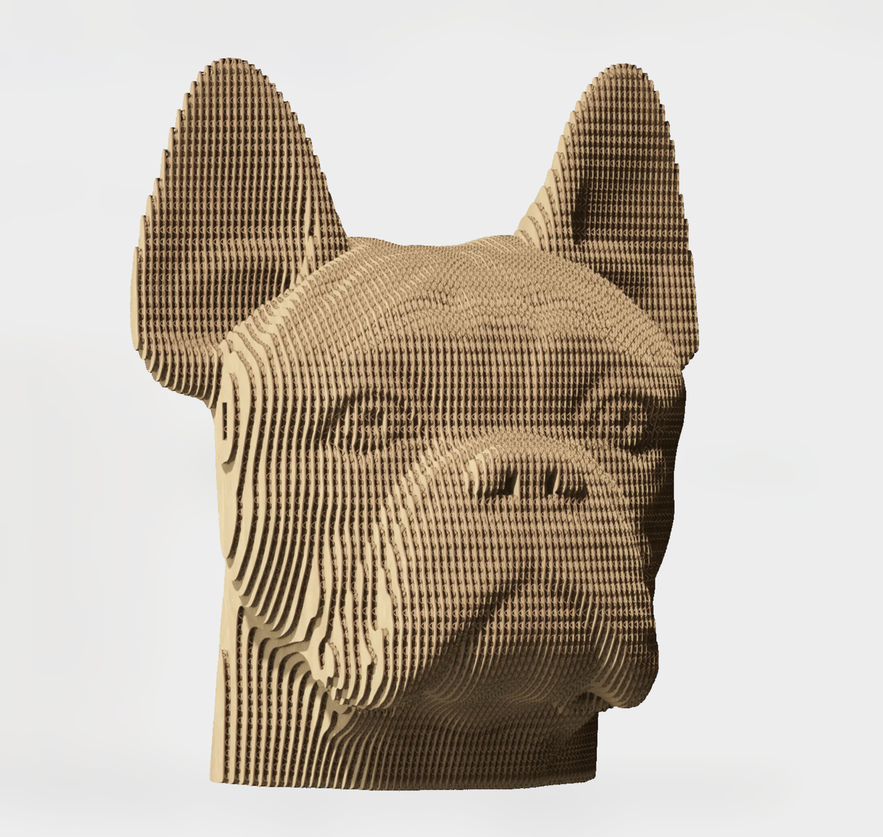 Пазл картонный Cartonic 3D Bulldog (12202597)