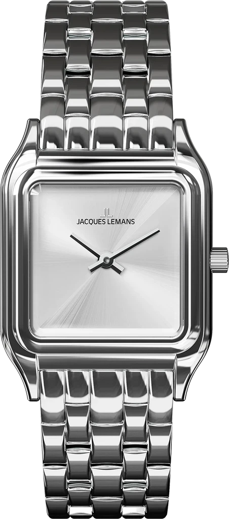 Наручные часы женские Jacques Lemans Antwerpen 1-2218A со стальным корпусом WR 50 м и серебристым циферблатом Наручные часы женские Jacques Lemans Antwerpen 1-2218A со стальным корпусом WR 50 м и серебристым циферблатом