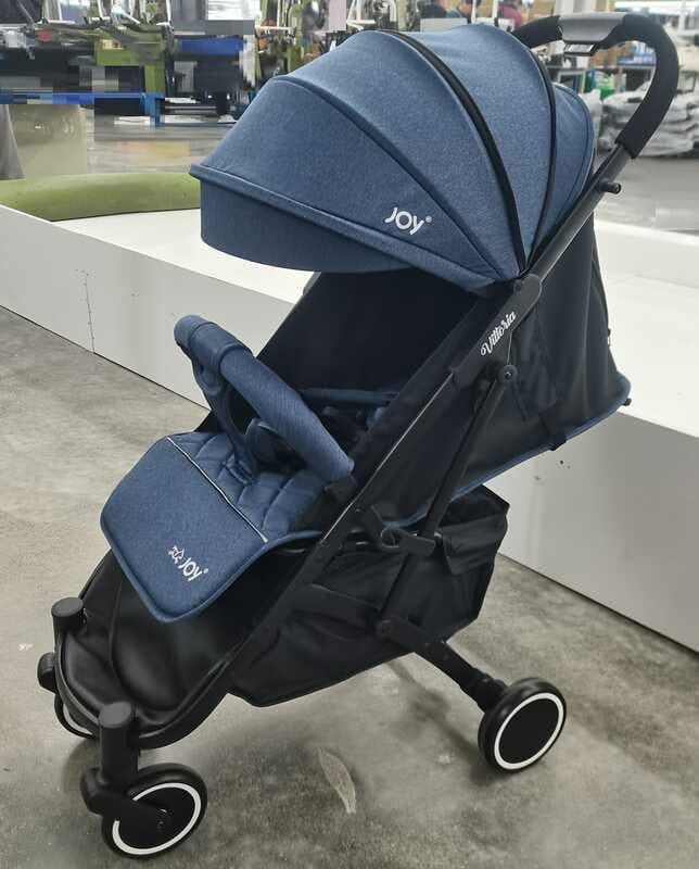 Коляска прогулянкова Joy Vittoria 83270 Джинс (62398)