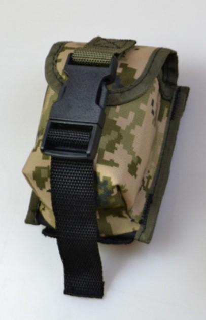 Підсумок під гранату Cordura MOLLE Піксель (14673365)