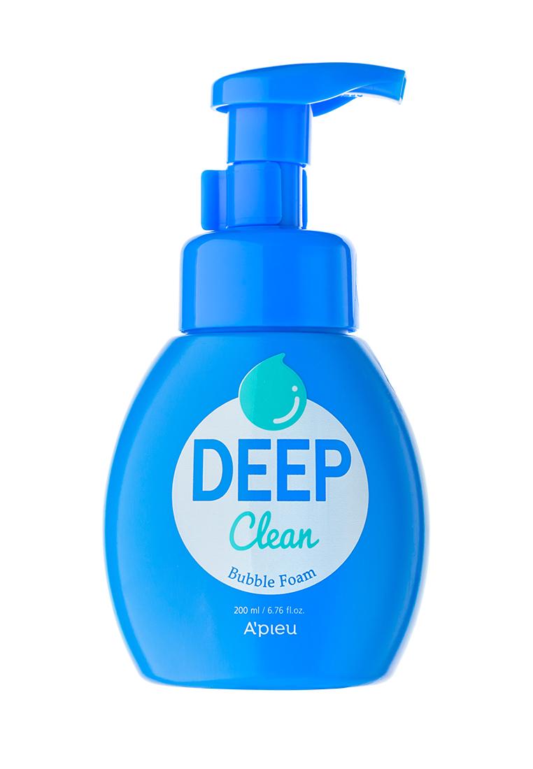 Піна-мус A'PIEU Deep Clean Bubble Foam глибоко очищаюча 200 мл (527877)