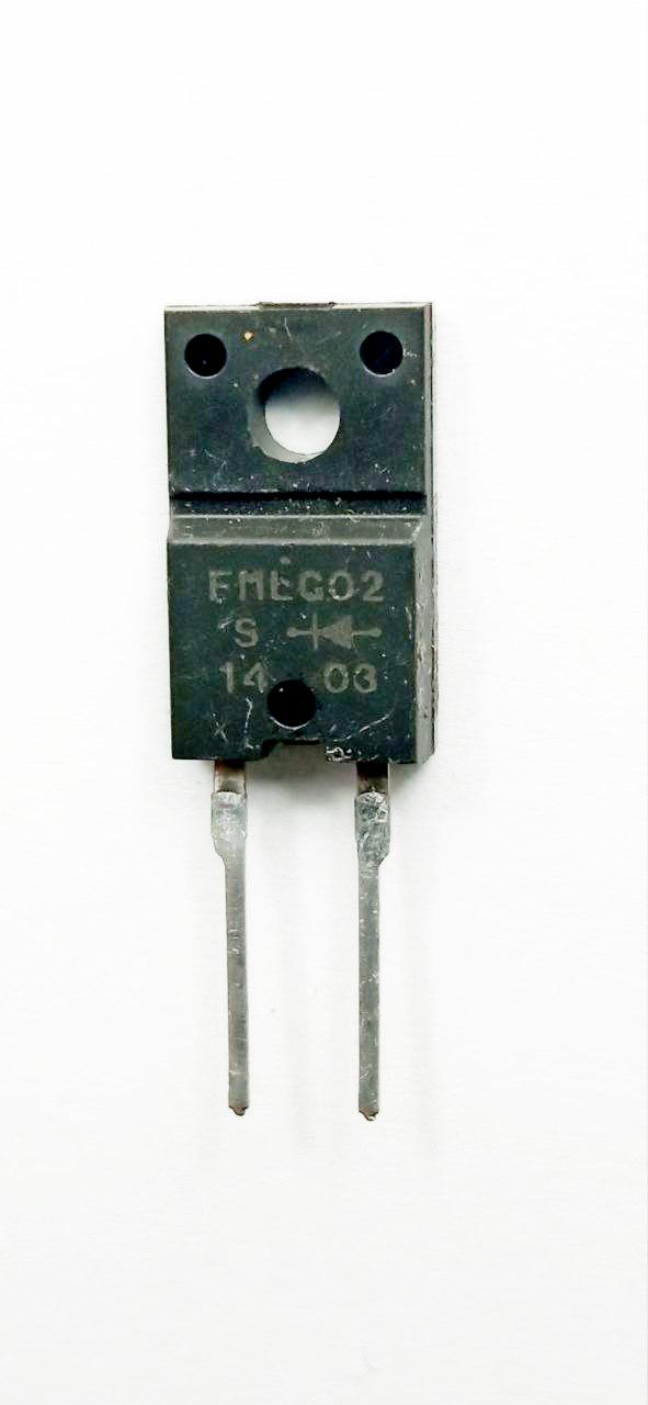 Діод FMLG02 TO-220F 3A 1000V швидкі (00190)