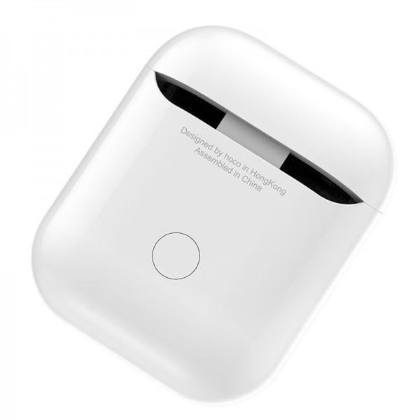 Кейс-зарядка Hoco Wireless CW18 Charging Box for AirPods White