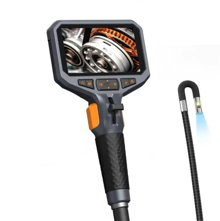 Эндоскоп управляемый Teslong TD450S 8,5 мм 2 камеры (1276)