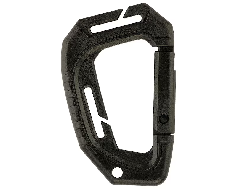 Карабин M-Tac ABS крепеж MOLLE 3 шт. Черный (2068) - фото 2 Карабин M-Tac ABS крепеж MOLLE 3 шт. Черный (2068) - фото 2