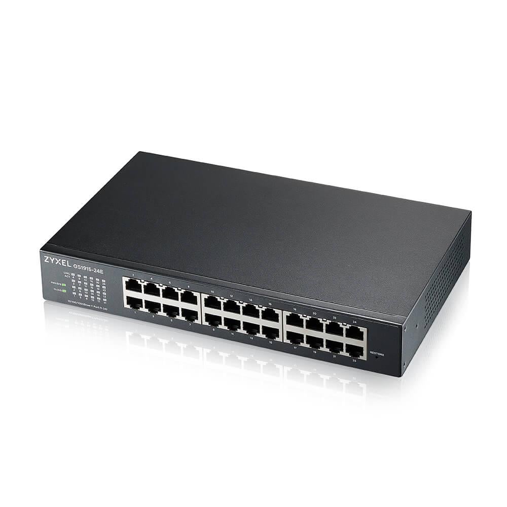 Коммутатор Zyxel GS1915-24E (GS1915-24E-EU0101F) - фото 1