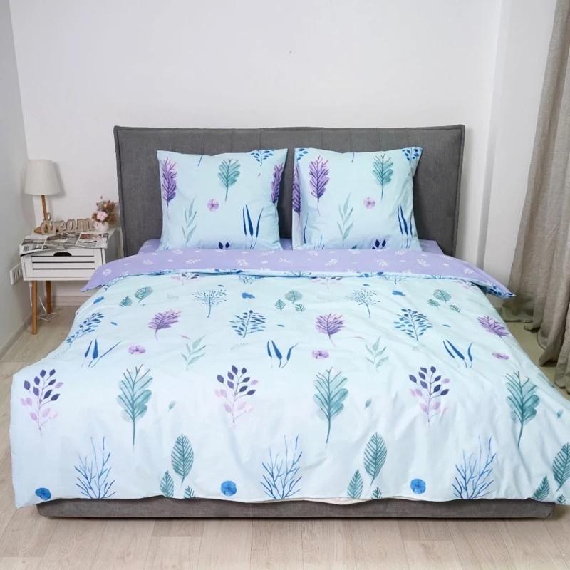 Постельное белье Isleep Viluta ранфорс 20112 двуспальное (23644)