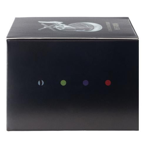 Ароматизатор многоразовый Вертолет на солнечной батарее Серебряный (00000065619) - фото 4