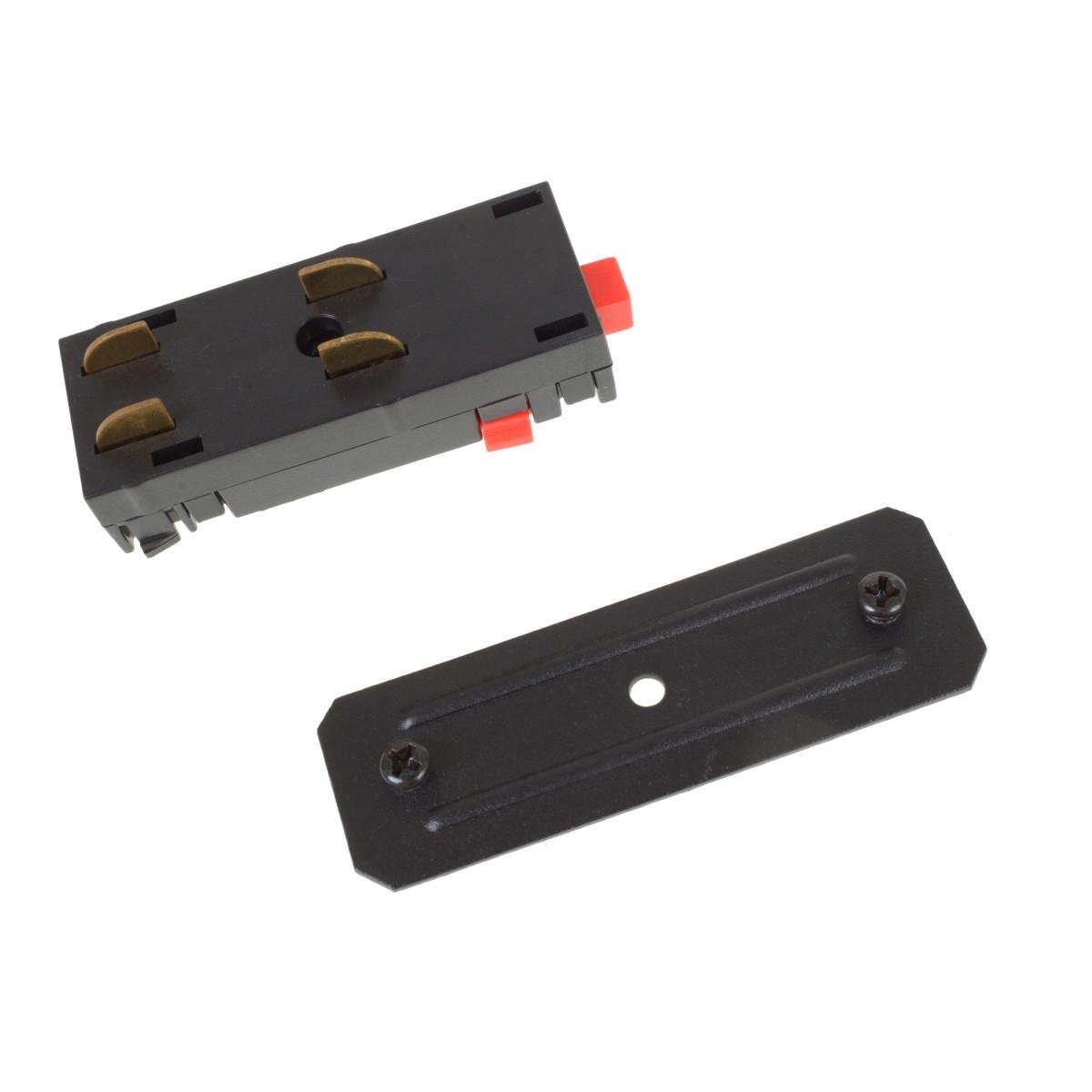 Соединитель для шинопровода прямой Brille HD-26I2 BK - фото 2 Соединитель для шинопровода прямой Brille HD-26I2 BK - фото 2