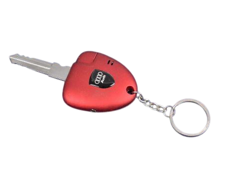 Зажигалка карманная Ключ от Audi Red (32161721)