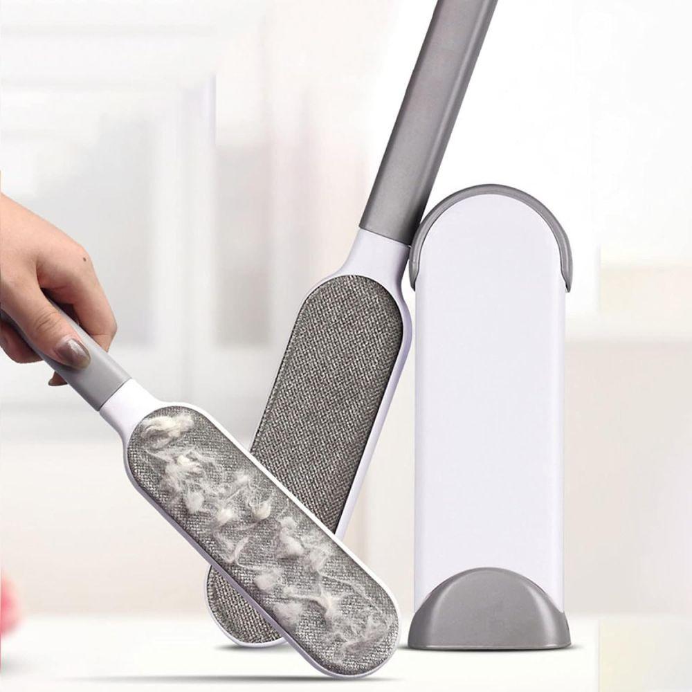 Щетка для чистки одежды от шерсти 34х7,5 см (R32297) - фото 2