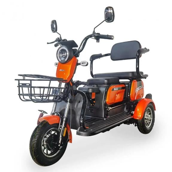 Электротрайк FADA Bulli 600W Оранжевый