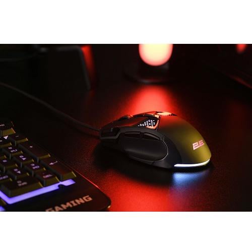 Мышка проводная 2E MG320UB Gaming RGB USB 2.0 Black (12909848) - фото 7