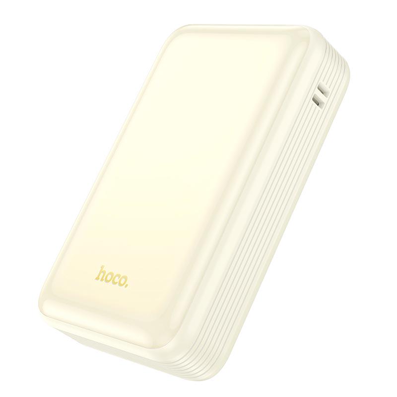 Повербанк Hoco Q21A 20000 mAh USB Type-C 22,5 W White (595976)