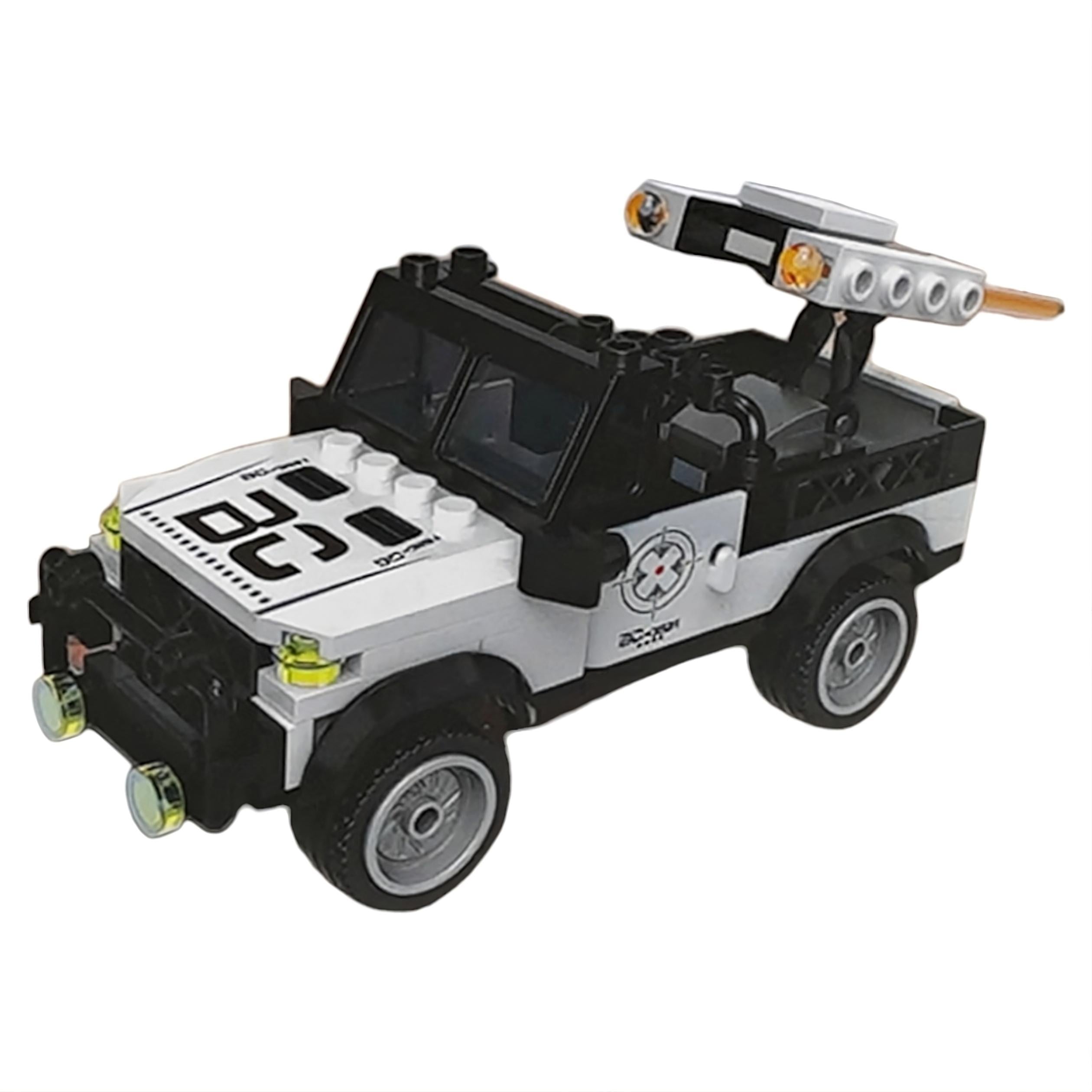 Конструктор детский Внедорожник мини пазовый 127 дет. (XB-51012)