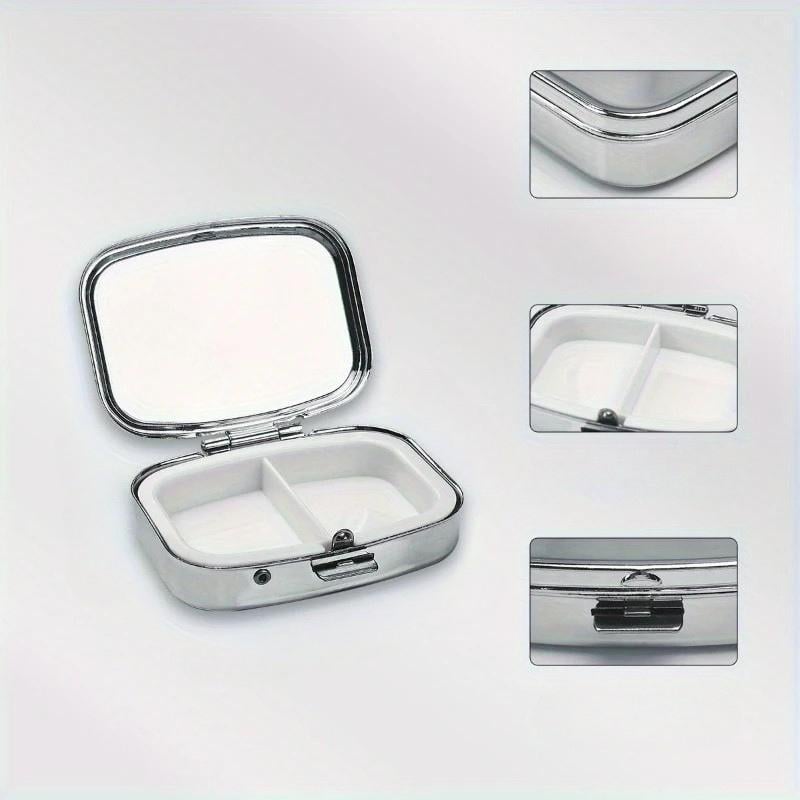 Таблетница Стрекоза металлическая на два отделения 5,5х4х1,5 см Разноцветный (D-0103) - фото 7 Таблетница Стрекоза металлическая на два отделения 5,5х4х1,5 см Разноцветный (D-0103) - фото 7