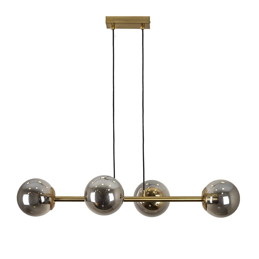 Люстра 7529909-4 Brz/Bk Бронзовый/Черный (lvs4785) - фото 1 Люстра 7529909-4 Brz/Bk Бронзовый/Черный (lvs4785) - фото 1