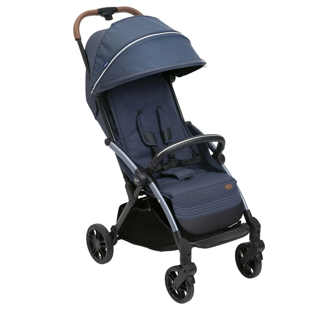 Коляска прогулянкова Chicco Goody XPlus Stroller Синій (18193677)