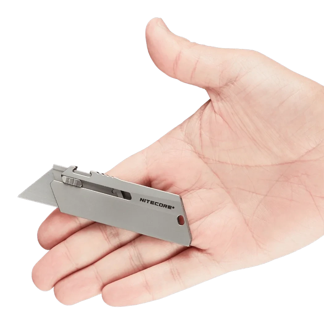 Ніж Титановий Nitecore NTK09 (27831942) - фото 3 Ніж Титановий Nitecore NTK09 (27831942) - фото 3