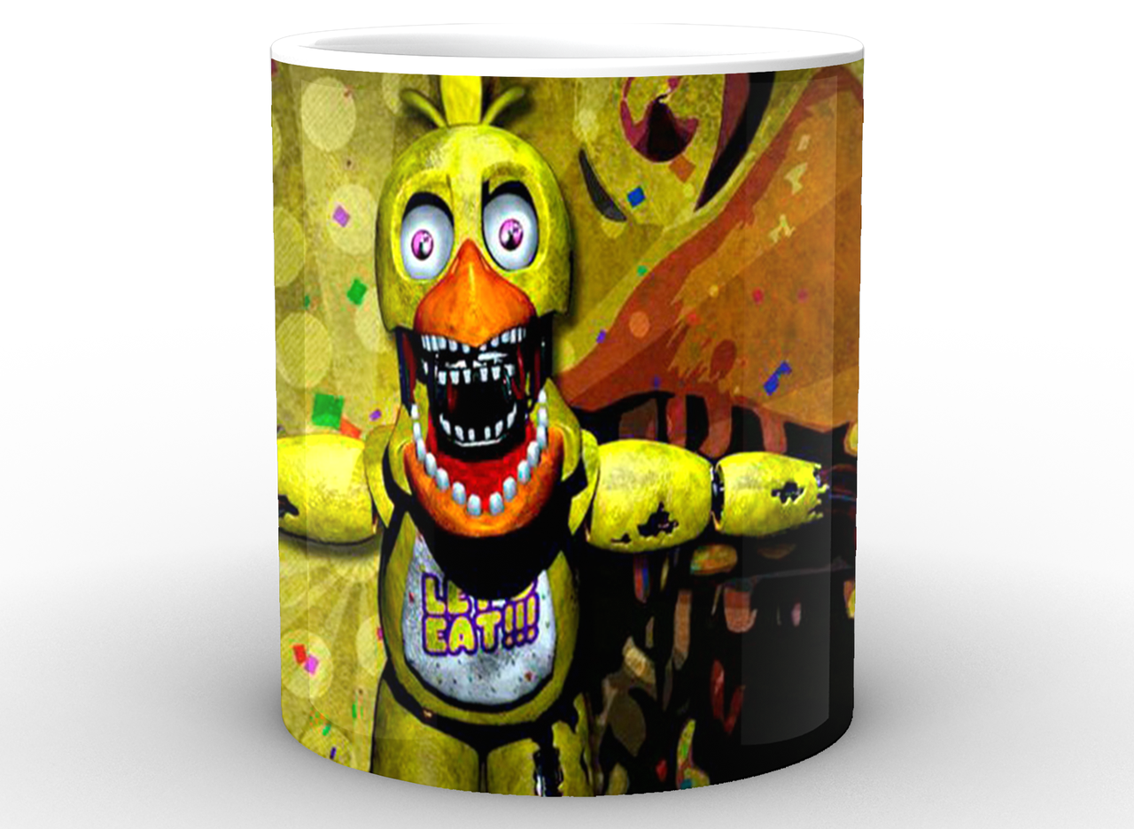 Чашка Five Nights At Freddys Чика (FN.02.066) Чашка Five Nights At Freddys Чика (FN.02.066)