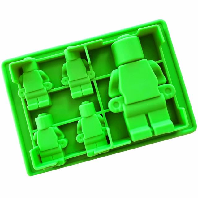 Форма для выпечки Лего человечки силиконовая (55b2ece7)