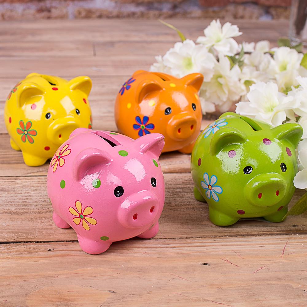 Статуэтка-копилка Свинка мини (4380)