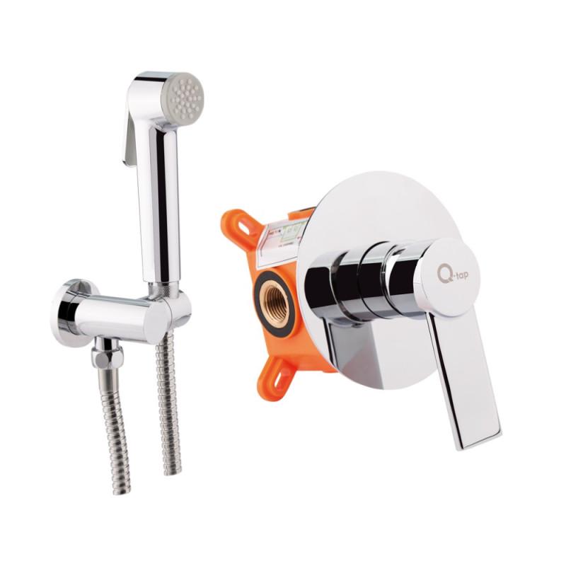 Смеситель встроенный для биде Q-tap Form CRM 001AB (29463Q-tap)