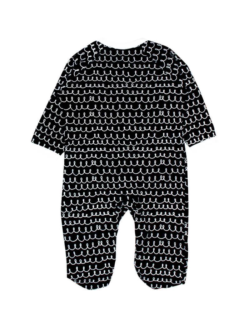 Человечек детский Спираль 74 см Черный (1469-74) - фото 2 Человечек детский Спираль 74 см Черный (1469-74) - фото 2