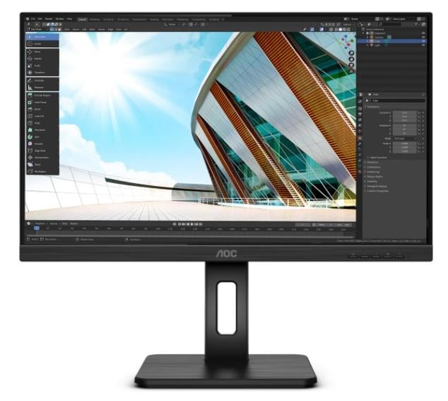 Монітор AOC U27P2 27" (4038986187343) - фото 1 Монітор AOC U27P2 27" (4038986187343) - фото 1