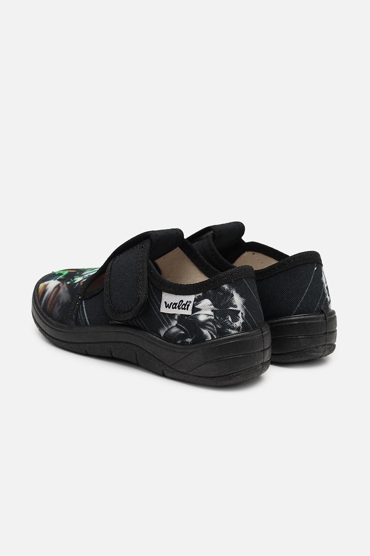 Сліпони для хлопчика р. 25 Чорний (ЦБ-00273333) - фото 5 Сліпони для хлопчика р. 25 Чорний (ЦБ-00273333) - фото 5