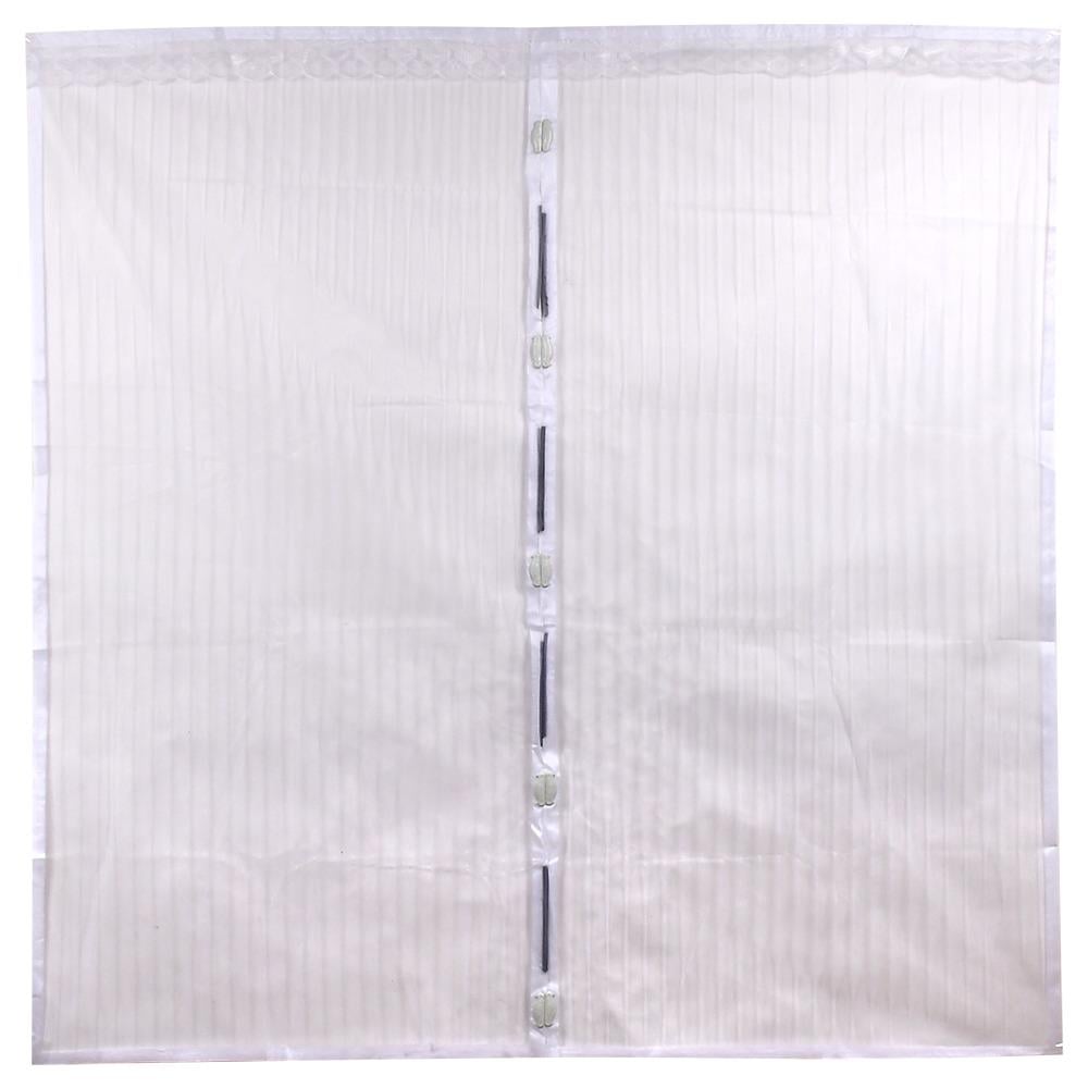 Сетка противомоскитная оконная самоклеящаяся 1,5х1,5 м (R81910)