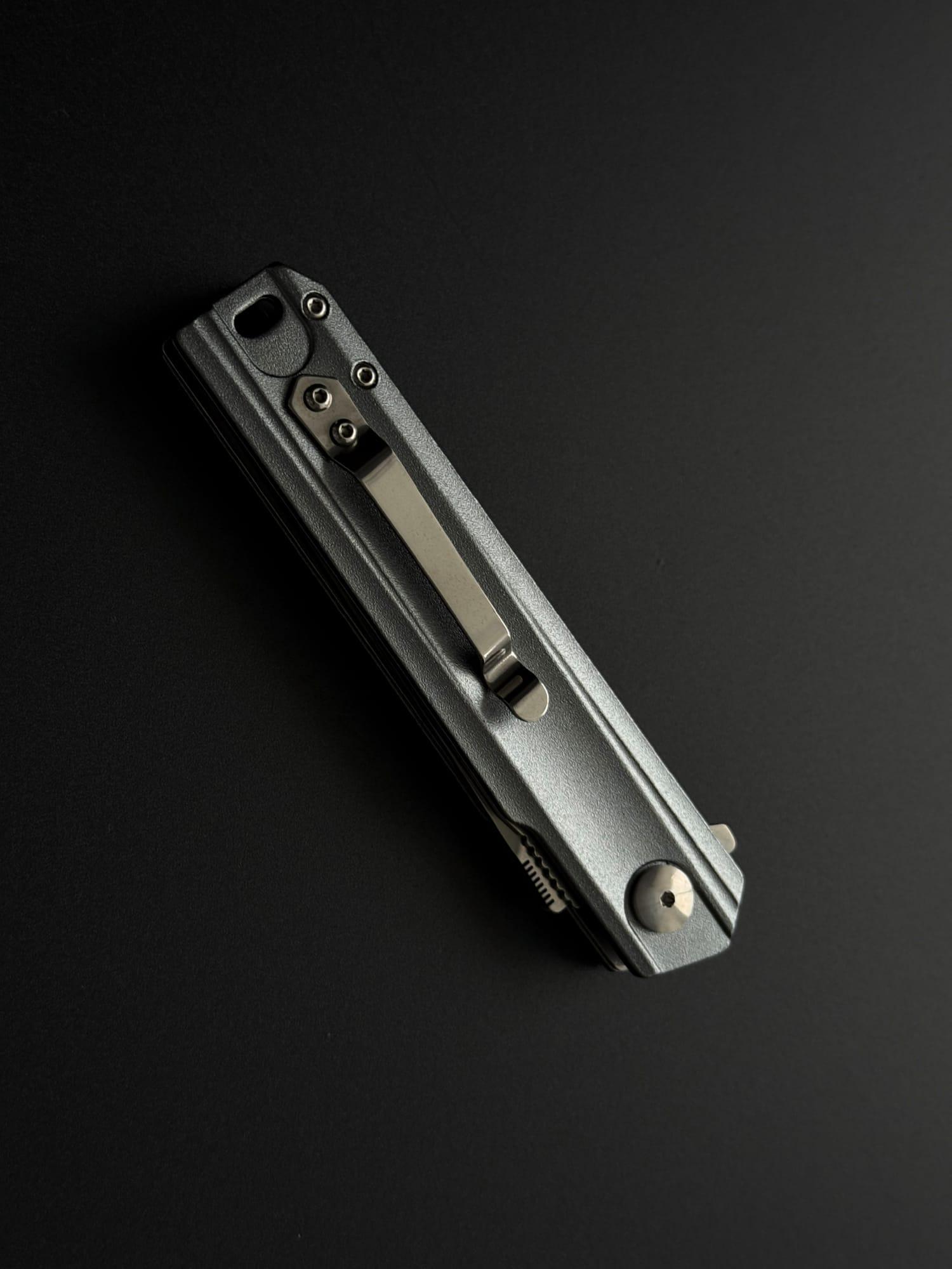 Нож складной туристический 4001 сталь 440А (KN1135) - фото 7 Нож складной туристический 4001 сталь 440А (KN1135) - фото 7