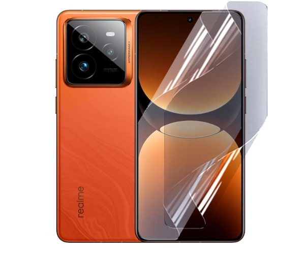 Протиударна гідрогелева плівка Hydrogel Film для Realme GT 7 Pro, Transparent