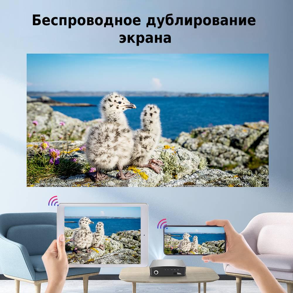 Проектор AAO YG650 Android version Black/Silver (A10011) - фото 3