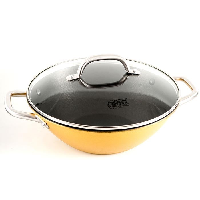 Кастрюли GIPFEL SELECT ORANGE 6 л Желтый