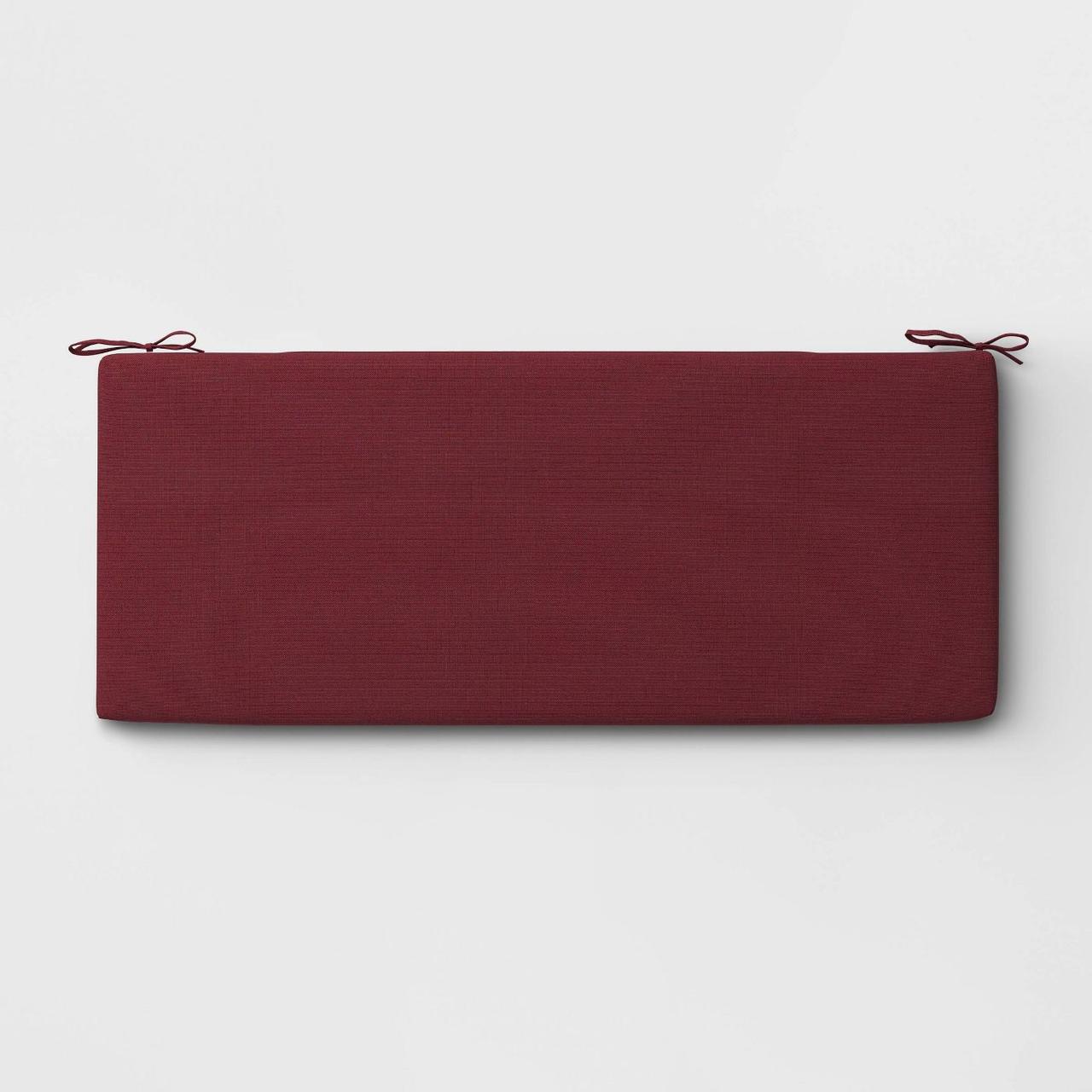 Подушка на поддон/паллет BIG YETI 40x10x120 см прямоугольная ткань нейлон Бордовый (1522930124)