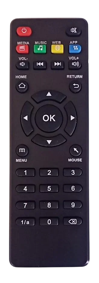 Пульт для Huayu TV Box W95 (2553947678)