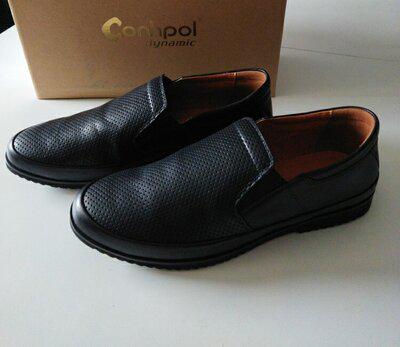 Туфлі чоловічі ConhpoL dynamic шкіряні з перфорацією р. 43