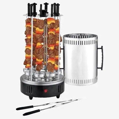 Електрошашличниця Domotec BBQ MS-7781 1000W з грилем (3143298440)