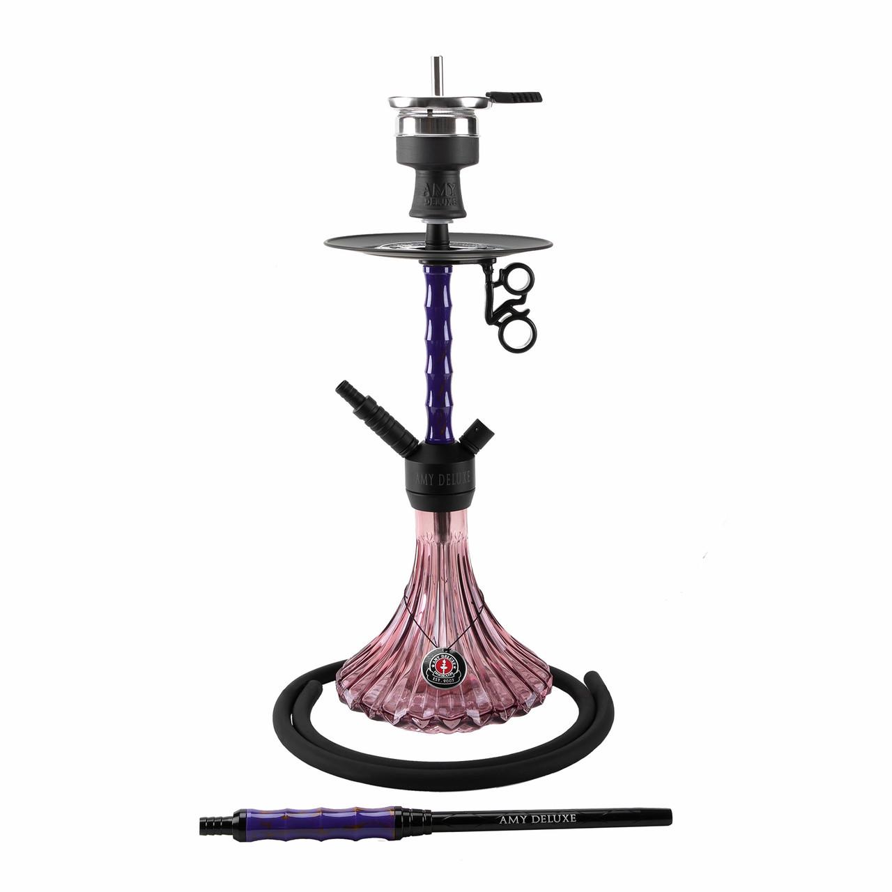Кальян AMY Deluxe 123.02 Alu Dervish S Фиолетовый (1742365072)