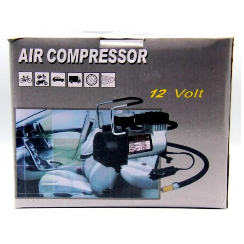 Насос автомобільний AIR COMRPRESSOR 12 V (129702125) - фото 2