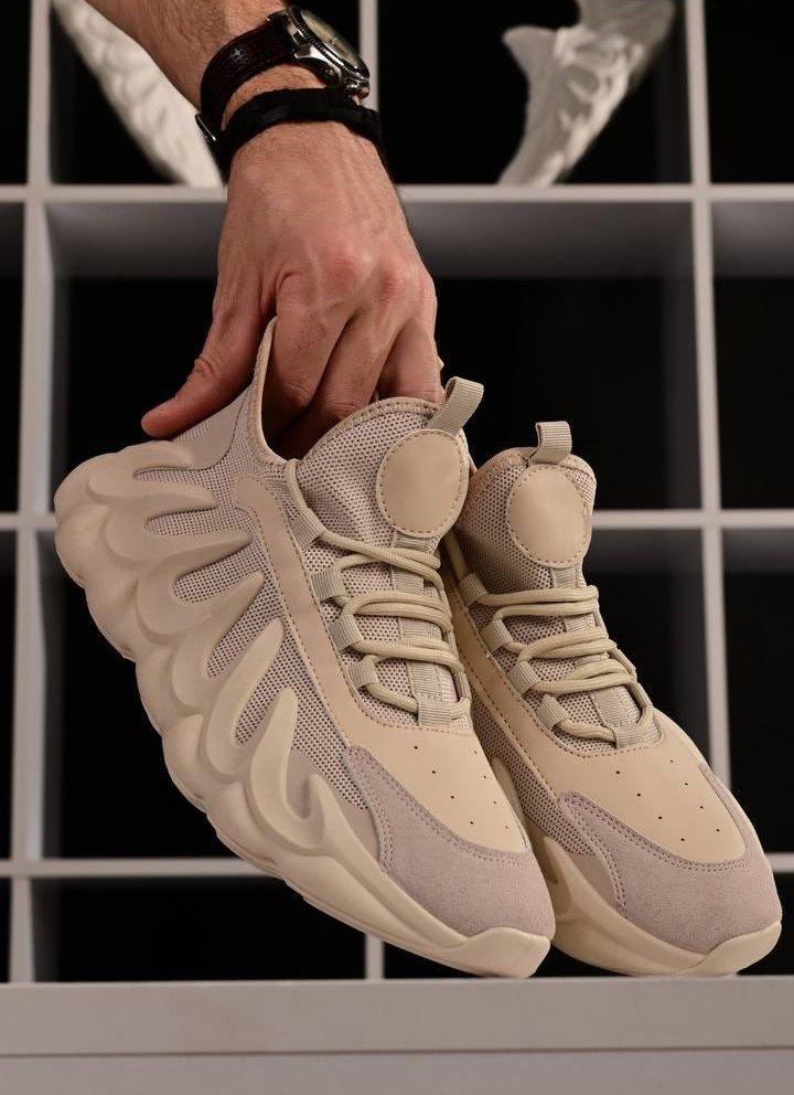 Кроссовки мужские YZY р. 42 Бежевый (32515006)